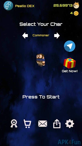 Gwei Space Adventures Screenshot Image