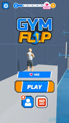 Gym Flip Screenshot Image