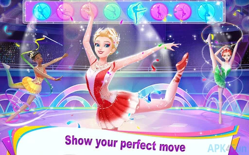 Gymnastics Queen Screenshot Image