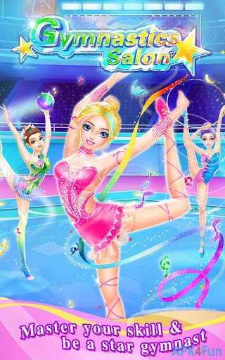 Gymnastics Salon Screenshot Image