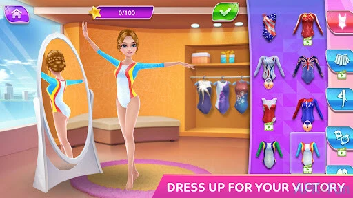 Gymnastics Superstar Screenshot Image