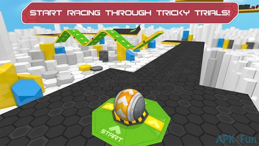 GyroSphere Trials Screenshot Image