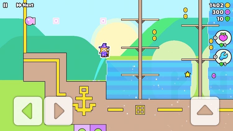 #1. HOP99: Jump and Play (Android) By: Noice2D Game Studio