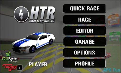 HTR High Tech Racing Screenshot Image