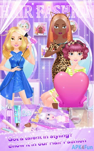 Hair Fashion Screenshot Image