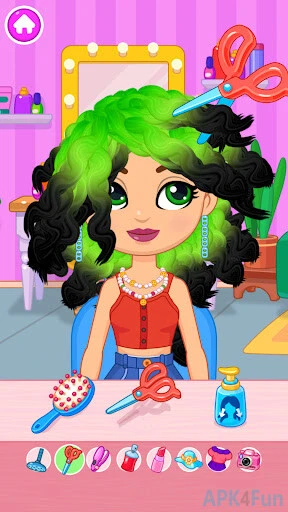 Hair Salon Screenshot Image