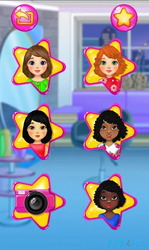 Hair Saloon Screenshot Image