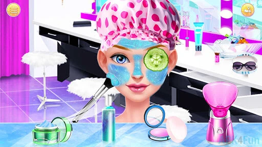 Hair Stylist Fashion Salon Screenshot Image