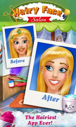 Hairy Face Salon - Makeover Screenshot Image