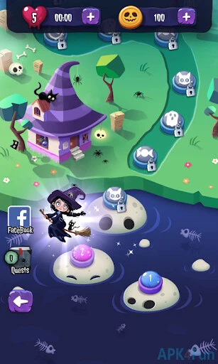 Halloween Bubble Screenshot Image