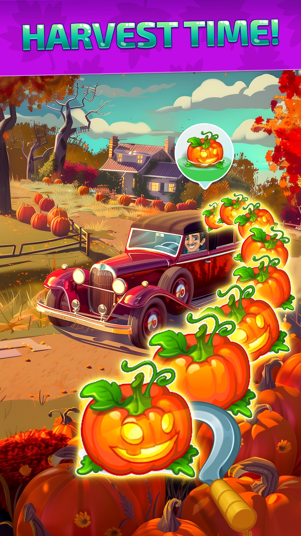 Halloween Farm Screenshot Image