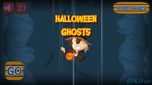 Halloween Ghost Escape Screenshot Image