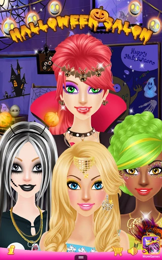 Halloween Salon Screenshot Image