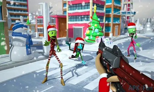 Halloween Sniper: Scary Zombies Screenshot Image