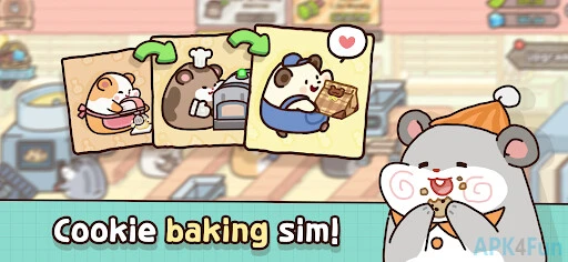 Hamster Cookie Factory Screenshot Image