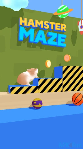 Hamster Maze Screenshot Image