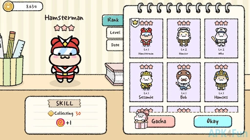 Hamster Town: the Puzzle Screenshot Image