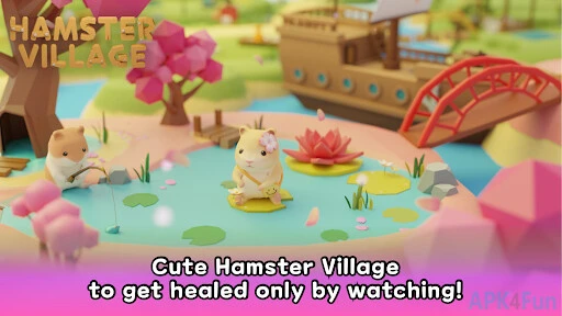 Hamster Village Screenshot Image