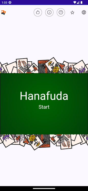 #1. Hanafuda (Android) By: Hope Access Apps