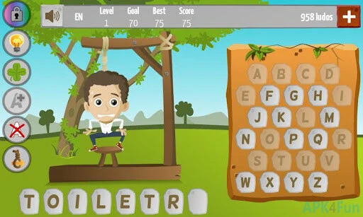 Hangman Deluxe Premium Screenshot Image