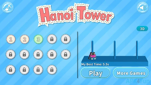 Hanoi Tower Screenshot Image