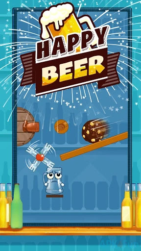 Happy Beer Glass Screenshot Image