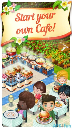 Happy Cafe Screenshot Image