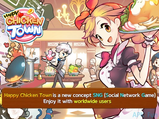 Happy Chicken Town Screenshot Image