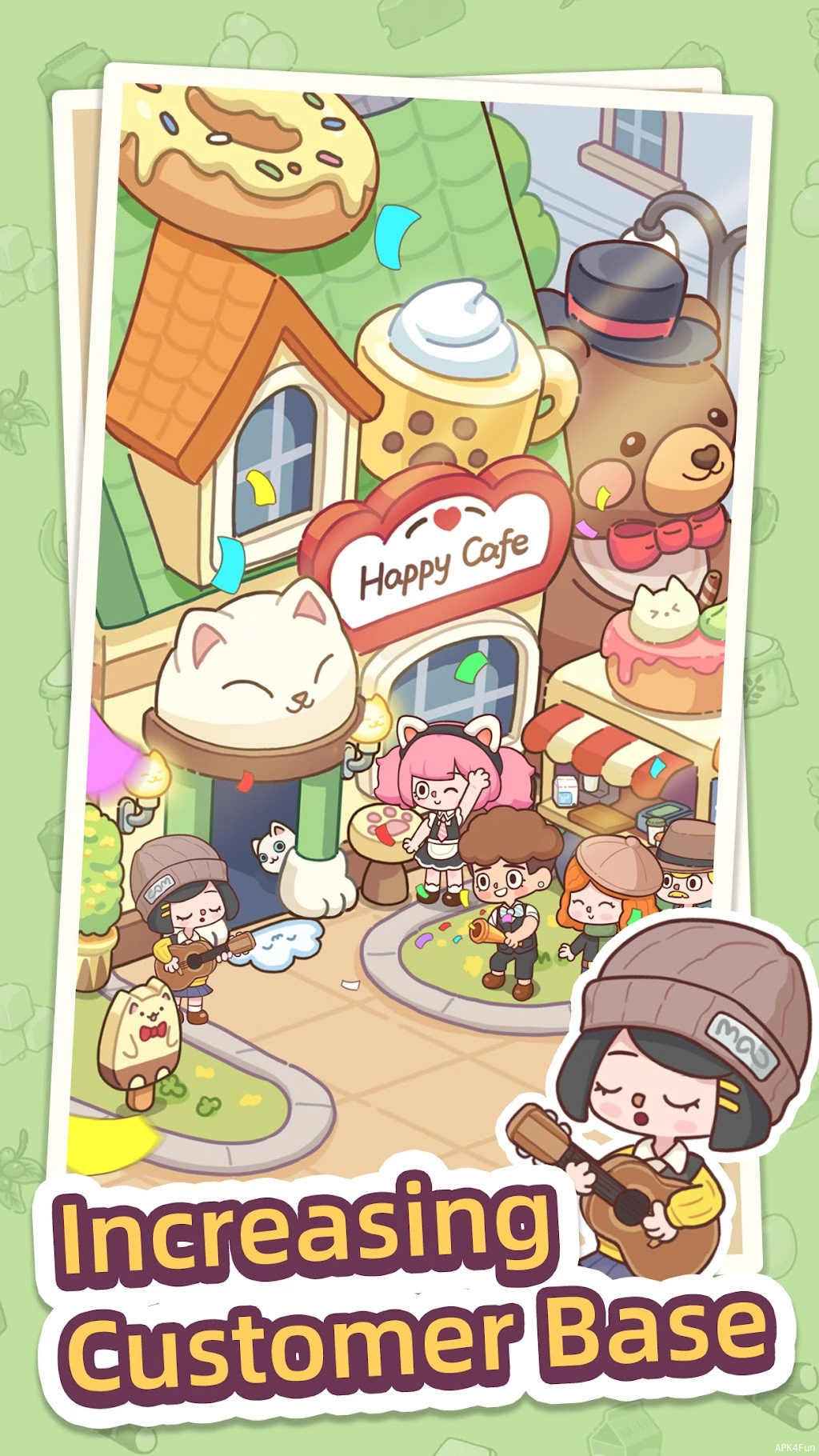 Happy Dessert Cafe Screenshot Image