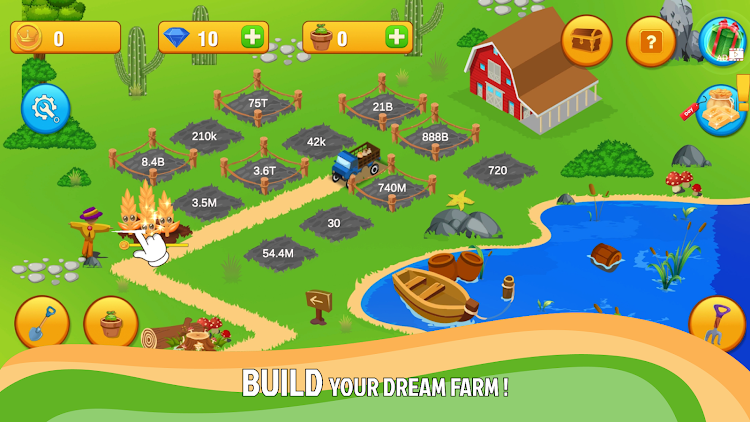 #1. Happy Farming: Farm City Mania (Android) By: RestroSaga Station