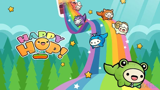 Happy Hop: Kawaii Jump Screenshot Image