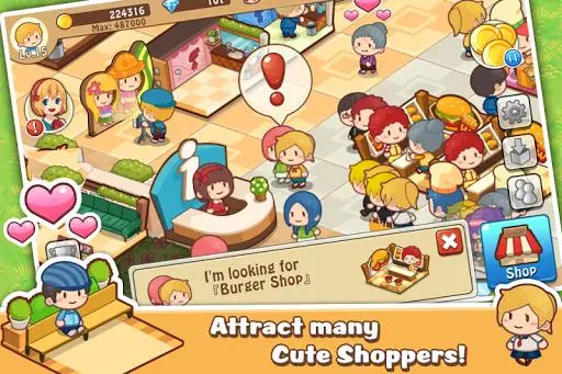 Happy Mall Story Screenshot Image