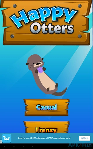 Happy Otters Screenshot Image