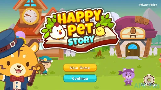 Happy Pet Story Screenshot Image