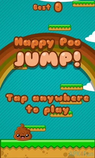 Happy Poo Jump Screenshot Image