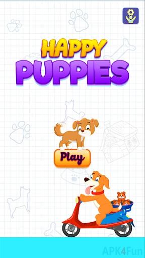 Happy Puppies Screenshot Image