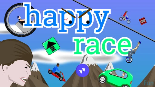 Happy Race Screenshot Image