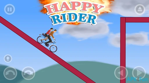 Happy Rider Screenshot Image