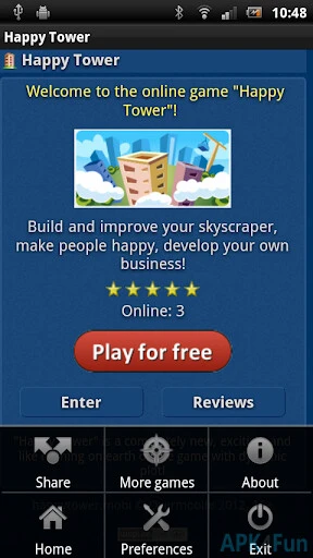 Happy Tower Screenshot Image