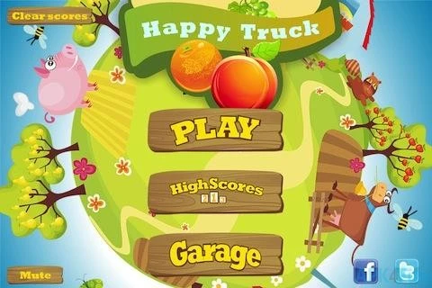 Happy Truck Screenshot Image