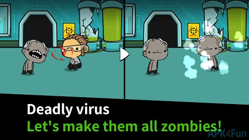 Happy Zombie Virus Screenshot Image