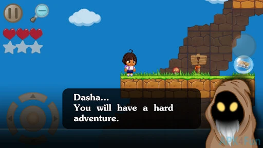 Hard Adventure Screenshot Image