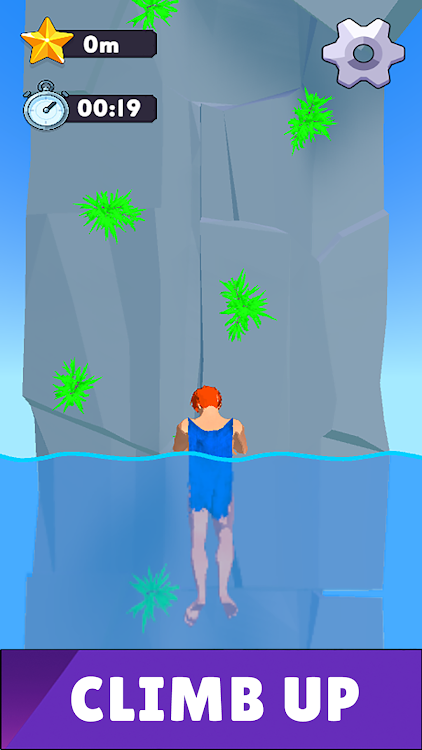 #1. Hard Climbing Game: Parkour 3D (Android) By: Veiterio games