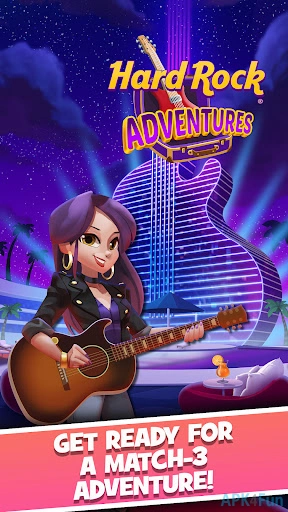 Hard Rock Adventures Screenshot Image