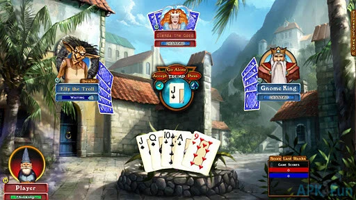 Hardwood Euchre Screenshot Image