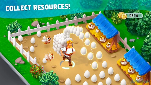 Harvest Land Screenshot Image