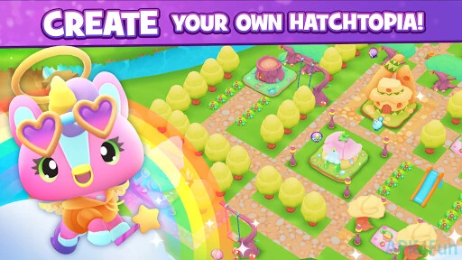 Hatchimals Hatchtopia Life Screenshot Image