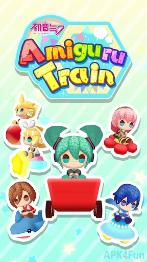 Hatsune Miku Amiguru Train Screenshot Image