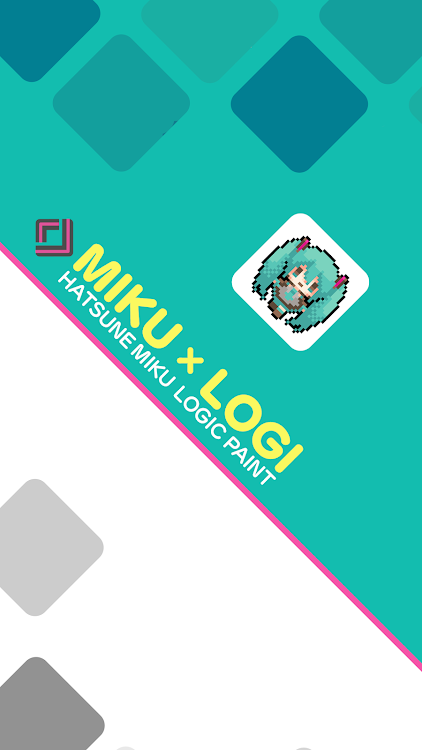 #1. Hatsune Miku Logic Paint (Android) By: クリプトン・フューチャー・メディア株式会社