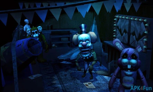 Haunted Circus 3D Screenshot Image